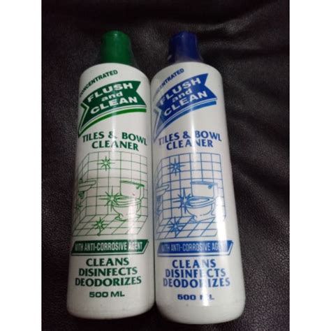 Tiles And Toilet Bowl Cleaner Flushand Clean Shopee Philippines