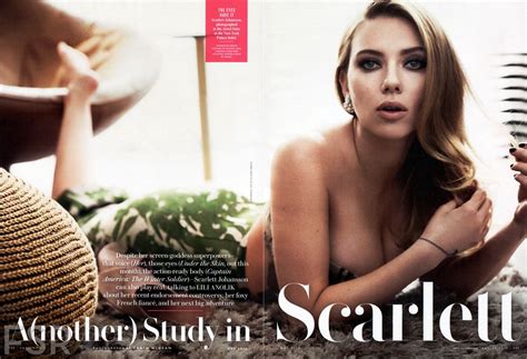 Scarlett Johansson Vanity Fair Magazine May 2014 Issue Hq • Celebmafia