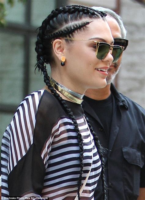 Internet archive python library 0.9.8. Jessie J sports bold braided hairdo during New York City outing | Daily Mail Online