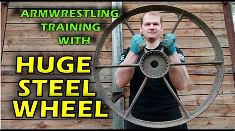 No Equipment Arm Wrestling Training Steel Biceps Youtube
