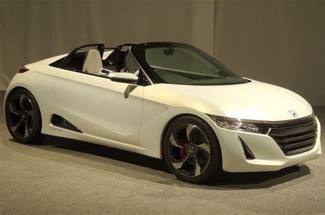 Honda S660 Concept Nearly Ready For Production Motor Trend