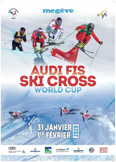 Audi Fis Ski Cross World Cup Glisse Ski Cross 31 Janvier 2020 à