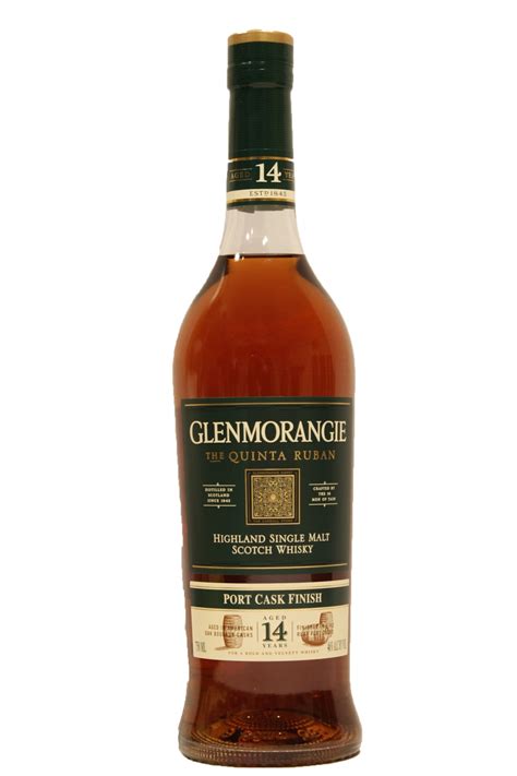 Glenmorangie is a scotch whisky distillery located in tain, in the north of scotland. Glenmorangie 14 Years Old Quinta Ruban Port Cask Finish ...