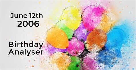 Your horoscope analysis reports show that you are a hard worker and you like getting your own way in all. June 12 2006 horoscope and zodiac sign meanings.