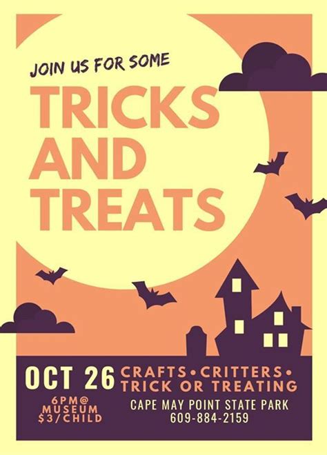 Come Join Us For A Spooktacular Night At The Park Dont Forget To Wear