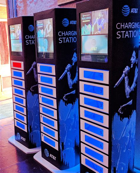 Cell Phone Charging Stations At Events Veloxity News