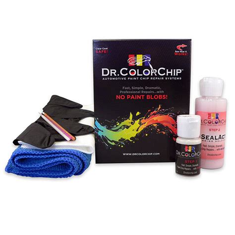 Standard Touch Up Paint Kit Dr Colorchip Australia