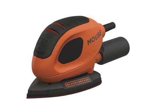 • compact (1.6 x 3.0 x 5.9 in) and lightweight (15.4 oz). Black+Decker BEW230K-QS ponceuse multifonction 55W | Hubo