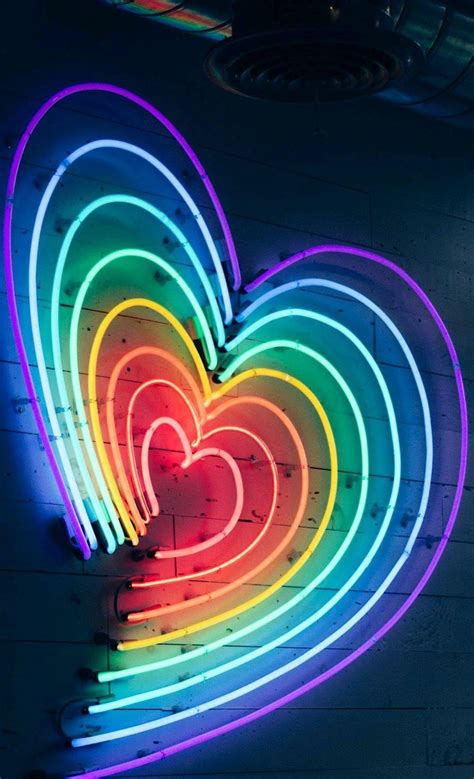 Neon Rainbow Wallpapers Top Free Neon Rainbow Backgrounds