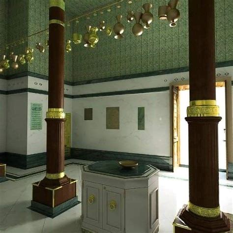 Inside Kaaba Image