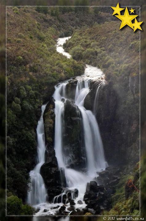 Waipunga Falls Central Plateau New Zealand New Zealand Travel The