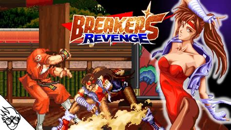 Breakers Revenge Arcade 1998 Tia Langray Playthroughlongplay