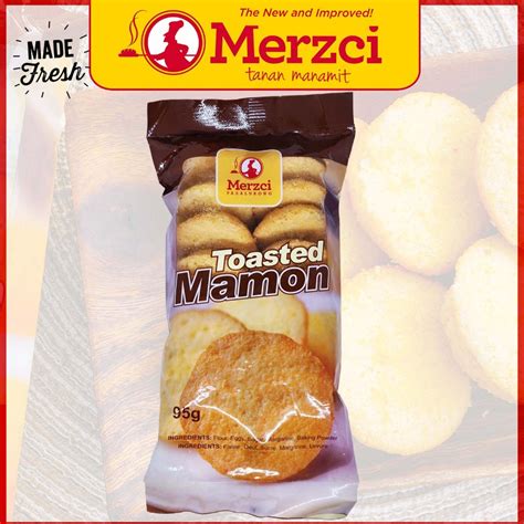 Toasted Mamon Merzci Bacolod Pasalubong Mamon Tostado Biscuits