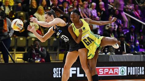 Silver Ferns Limp Into Netball World Cup Semifinals With Sloppy Loss To