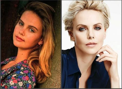 Charlize Theron Plastic Surgery Before And After Nose Vrogue Co