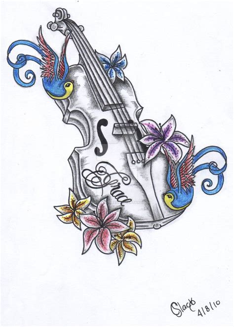 Violin by chrissyandoreo | Violin art drawing, Violin art, Violin