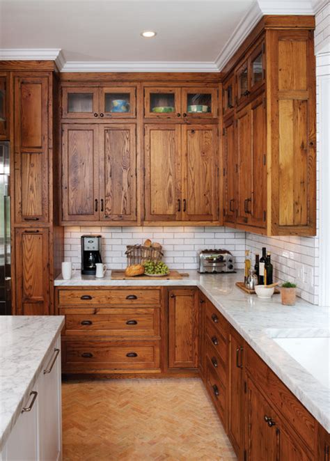 At nuform cabinetry we bring you a beautiful and classy range of ready to assemble kitchen cabinets to choose from.we. Rustic Reclaimed Chestnut - Rustic - Kitchen - other metro ...