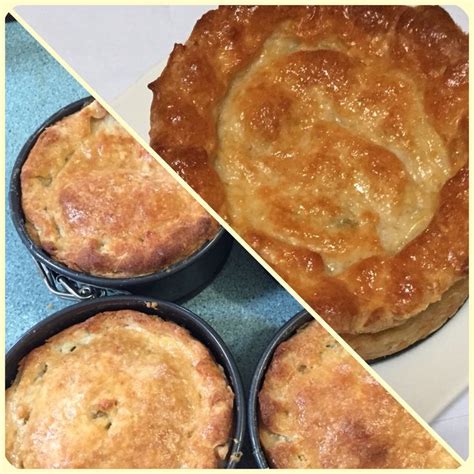 Delicious curry chicken recipe and best served with steamed rice. Gluten Free Chicken curry pie. Using Maggie Beer'r GF ...