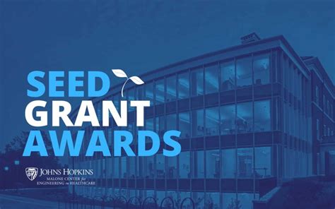 Announcing New Seed Grant Awards Johns Hopkins Malone Center For