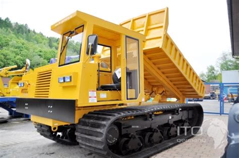 Rubber Track Carrier Morooka Mst2000 Used Dump Truck For Sale