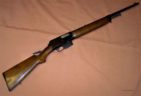 Winchester Model 07 Sl 351 Calib For Sale At