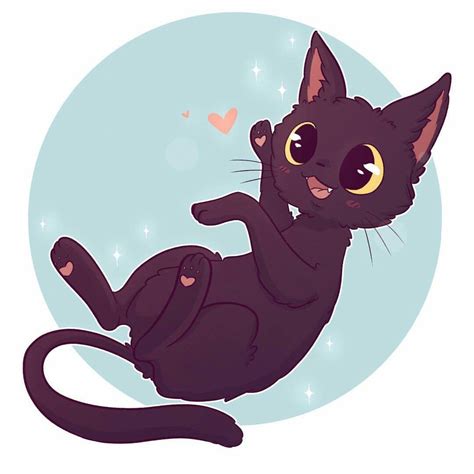 Pin By Jasmine Vieyra On Cute Animals Drawings Kawaii Cat Drawing
