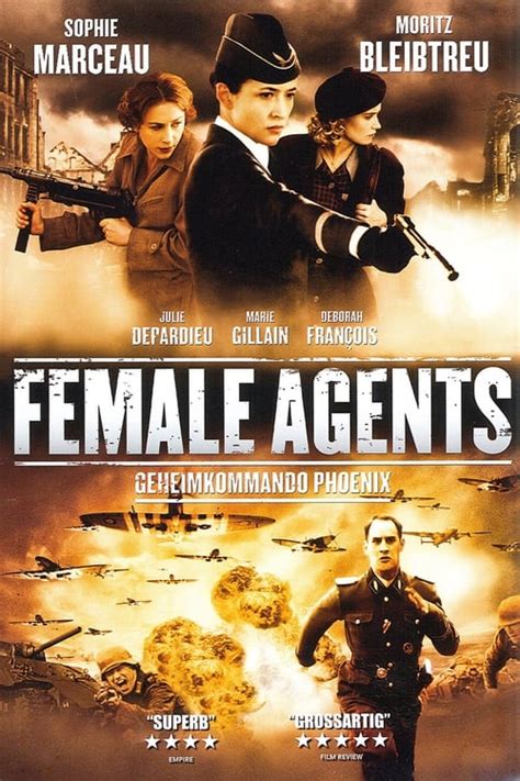 Female Agents Geheimkommando Phoenix Als Dvd Und Blu Ray Kaufen