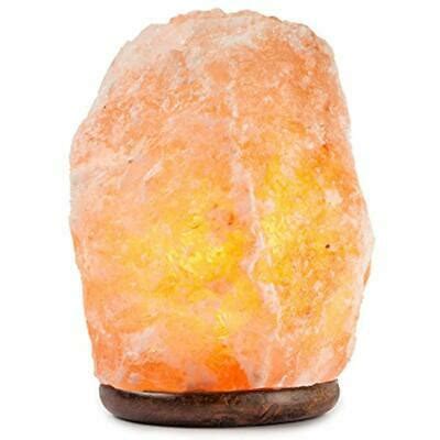 Himalayan salt lamps are usually a welcome addition to any bedroom or living space as they're thought to help with sleeping and boost moods, however, the same doesn't apply for cats. Natural Himalayan Rock Salt Lamp 19-25 Lbs With Wood Base ...