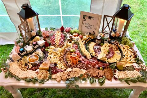 Custom Cheese Boards Grazing Tables And Events Black Radish Creamery