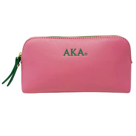Aka Sorority Gifts Alpha Kappa Alpha Gifts Aka Pearls Cosmetic