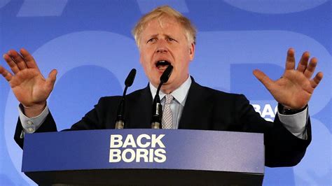 Boris Johnsons First Campaign Commitment Is Halloween Brexit Herald Sun