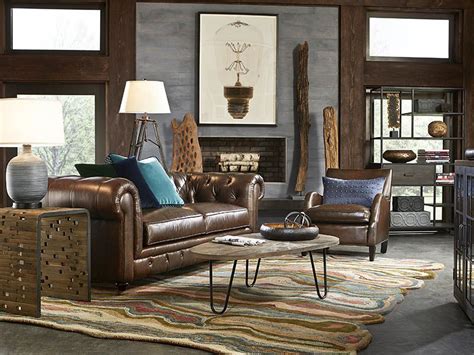 Woodhaven offers stylish living rooms sets featuring a sectional sofa, end tables, cocktail or coffee table, and lamp. Rent the Emerson with Bower Chair Living Room | Home decor, Furniture, Living room chairs