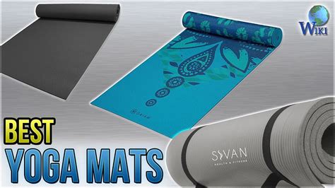 Whether you were once a regular at your local yoga studio (and plan to be again in the future) or are just now getting into home practice with a virtual class. 10 Best Yoga Mats 2018 - YouTube