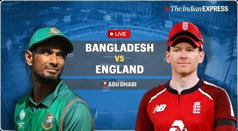 T20 World Cup 2021 England Vs Bangladesh Highlights Eng Win By Eight