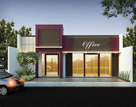 Contoh Ruko 1 Lantai Modern | Creo House