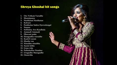 Shreya Ghoshal Melody Hits Youtube