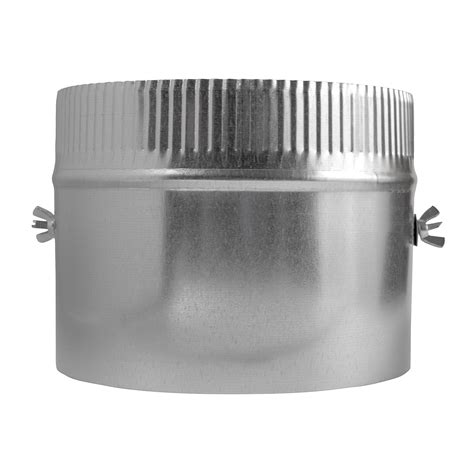 Buy 8 In Hvac Duct Manual Volume Damper With Sleeve Online At