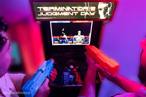Arcade1up Terminator Ii Arcade Machine Now Available For Pre Order