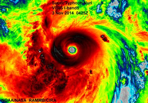 Seemorerocks Sixth Super Typhoon Of 2014 In The Pacific