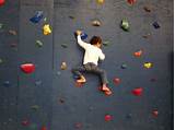 Pictures of Toddler Climbing Wall Rocks