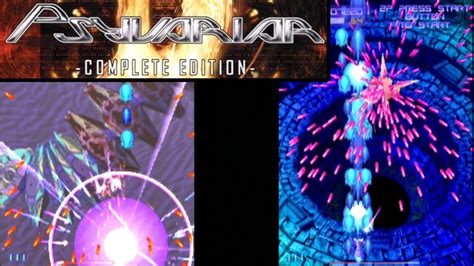 Psyvariar Complete Edition Ps2 Gameplay Youtube