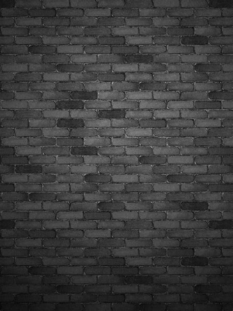 Free download Dark Brick Wall Background Black brick wall background