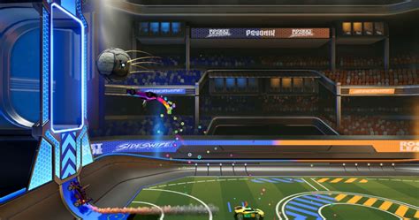 rocket league sideswipe  gameplay footage released