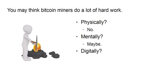 Lets look at how does bitcoin mining work and what is bitcoin mining actually doing. How does Bitcoin mining work - best bitcoin trading ...