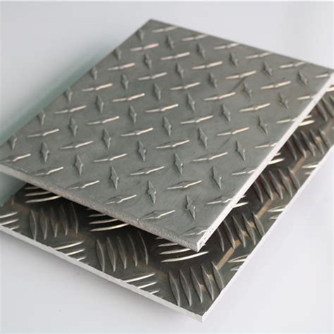 Aluminum Diamond Tread Plate Aluminum Tread Plate 4x8 Aluminium Chequer