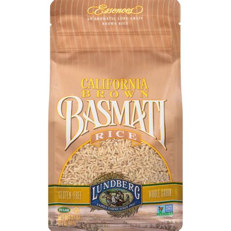 1/2 cup plus 1 tbs. Lundberg California Brown Basmati Rice | Buehler's