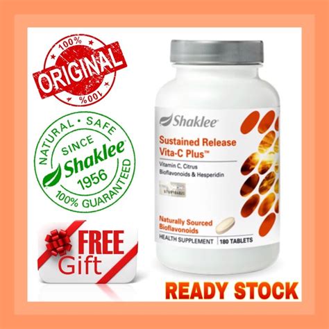 Shaklee adalah jenama produk kesihatan yang kukuh di dunia, lebih 57 tahun. 🔥HOT PRICE🔥Shaklee Sustained Release Vita-C Plus - Vitamin ...