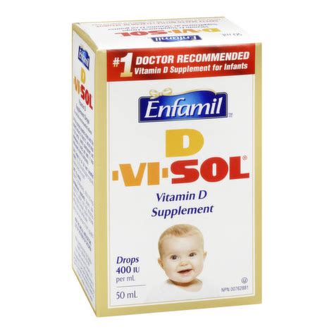 D Vi Sol Infant Supplement Drops