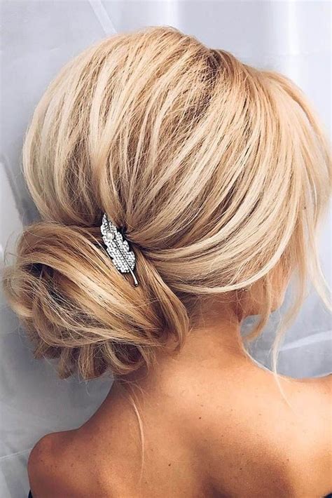 For short, medium, and long hair! Luźne Upięcia Ślubne: 20 Pięknych Inspiracji - Strona 2 z ...