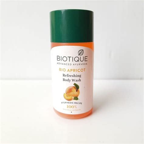 Gel Biotique Hotel Body Wash Apricot For Personal Packaging Size